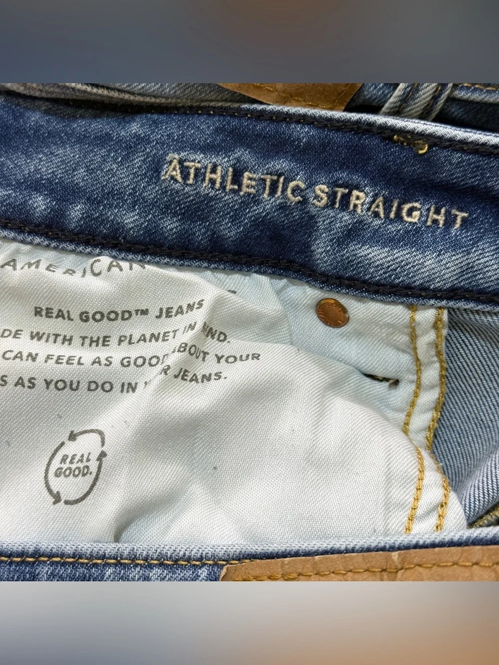 2 American Eagle Athletic Straight 36x32 AirFlex